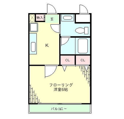 東京都豊島区目白５丁目 賃貸マンション 1K