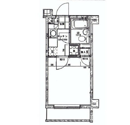 東京都板橋区向原２丁目 賃貸マンション 1K