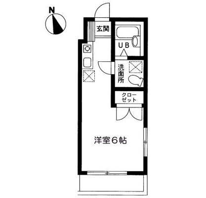 東長崎賃貸マンション・1R