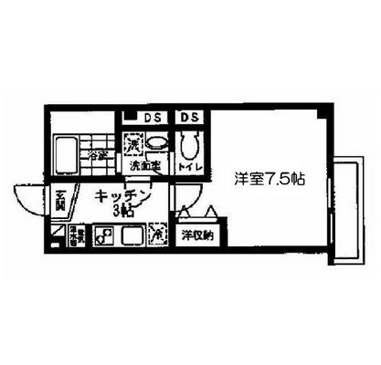 東長崎賃貸マンション・1K