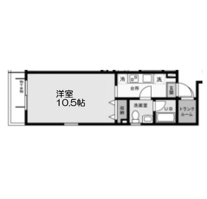 東長崎賃貸マンション・1K