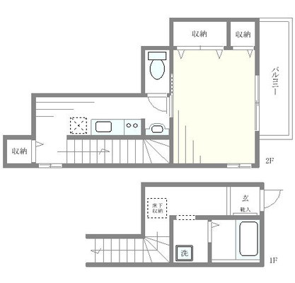 東長崎 アパート 1K