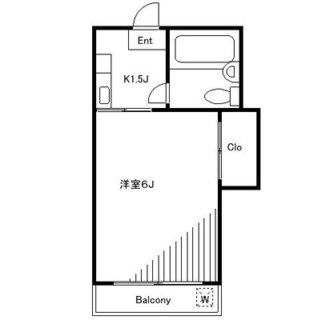 東京都豊島区南長崎４丁目 賃貸マンション 1K