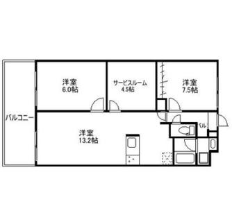 東京都豊島区南長崎６丁目 賃貸マンション 2SLDK