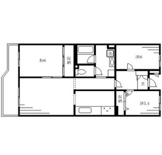 東京都豊島区東長崎５丁目 賃貸マンション 3LDK